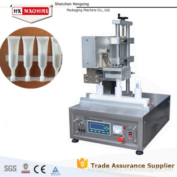 Ultrasonic Plastic Tube Tail Sealer Machine With Cutter
